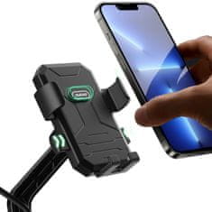DUDAO F7C+ držač mobitela za bicikl, crno
