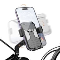 DUDAO F7C+ držač mobitela za bicikl, crno