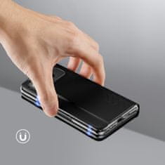 Dux Ducis Bril preklopna maska za Google Pixel Fold, crno