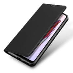 Dux Ducis Skin Pro preklopna maska za Xiaomi Redmi 11A / Poco C55 / Redmi 12C, crno