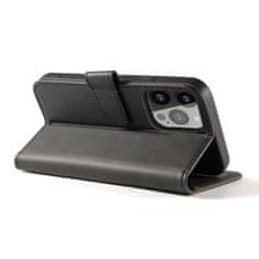 MG Magnet preklopna maska za iPhone 15 Pro, crno