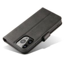 MG Magnet preklopna maska za iPhone 15 Pro Max, crno