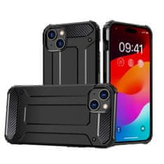 MG Hybrid Armor maska za iPhone 15, crno