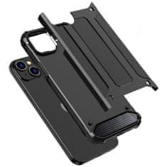 MG Hybrid Armor maska za iPhone 15 Plus, plava