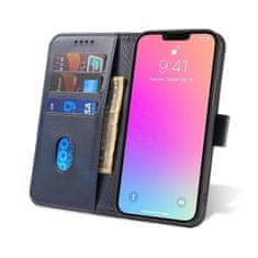 MG Magnet preklopna maska za iPhone 15 Pro, plava