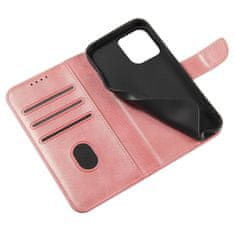 MG Magnet preklopna maska za iPhone 15 Plus, ružičasta