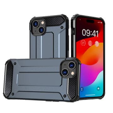 MG Hybrid Armor maska za iPhone 15 Plus, plava