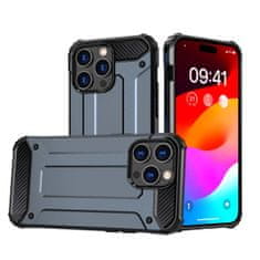 MG Hybrid Armor maska za iPhone 15 Pro, plava