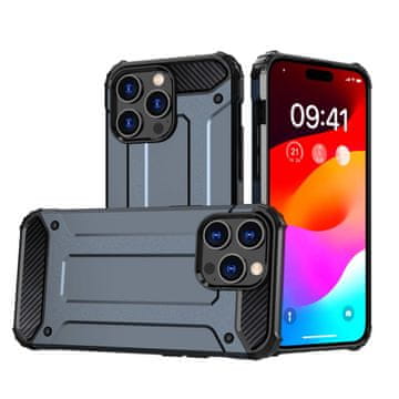 MG Hybrid Armor maska za iPhone 15 Pro, plava