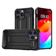 MG Hybrid Armor maska za iPhone 15 Pro, crno