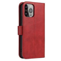 MG Magnet preklopna maska za iPhone 15 Pro Max, crvena