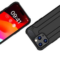 MG Hybrid Armor maska za iPhone 15 Pro, plava