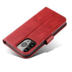 MG Magnet preklopna maska za iPhone 15 Pro, crvena
