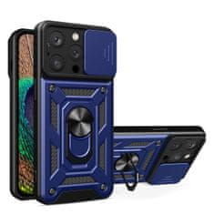 MG Hybrid Armor Camshield maska za iPhone 15 Pro, plava