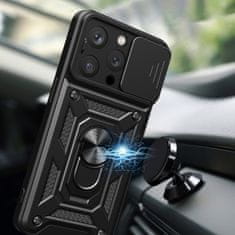 MG Hybrid Armor Camshield maska za iPhone 15 Pro, plava