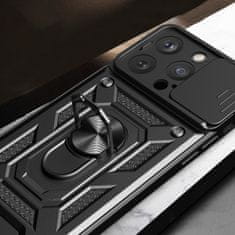MG Hybrid Armor Camshield maska za iPhone 15 Pro, plava