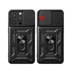 MG Hybrid Armor Camshield maska za iPhone 15 Pro, plava