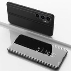 MG Clear View preklopna maska za Samsung Galaxy S23 FE, crno