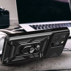 MG Hybrid Armor Camshield maska za iPhone 15 Pro, plava