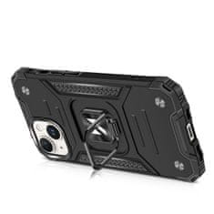 MG Ring Armor maska za iPhone 15, crno