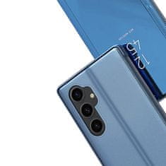 MG Clear View preklopna maska za Samsung Galaxy S23 FE, crno