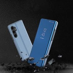 MG Clear View preklopna maska za Samsung Galaxy S23 FE, crno