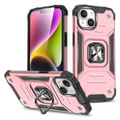 MG Ring Armor maska za iPhone 15, zlato