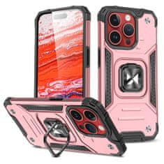 MG Ring Armor maska za iPhone 15 Pro Max, zlato