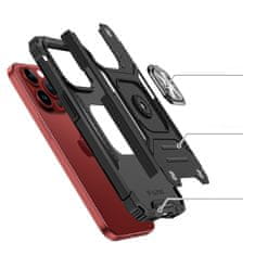 MG Ring Armor maska za iPhone 15 Pro Max, zlato