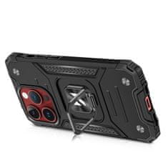 MG Ring Armor maska za iPhone 15 Pro Max, zlato