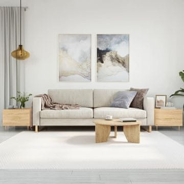 Vidaxl Klub stolići, set od 2, hrast Sonoma, 50x50x40 cm