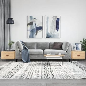 Vidaxl Klub stolići, set od 2, hrast Sonoma, 50x50x40 cm
