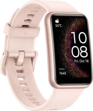 Huawei Watch Fit Special Edition pametni sat, ružičasta (55020BEF)