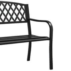 Aga Metalna vrtna klupa MR2004 127x60x87 cm