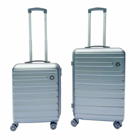 Linder Exclusiv Set putnih kofera SC3001 Siva
