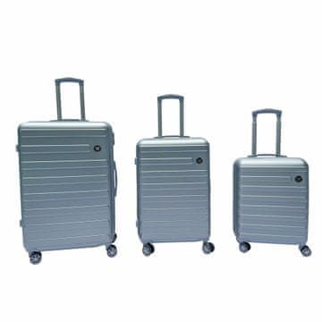 Linder Exclusiv Set putnih kofera SC2002 Svijetlosiva