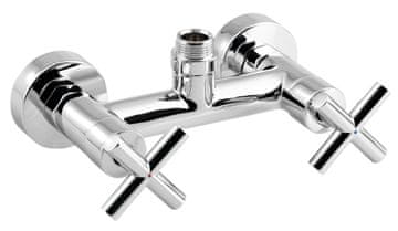 SAPHO AXIA zidna tuš miješalica za stup 990E, kromirana