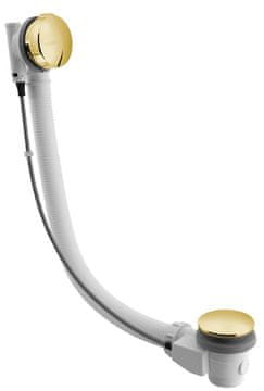 POLYSAN Zlatni set za kadu s bovdenom, duljina 975 mm, čep 72 mm