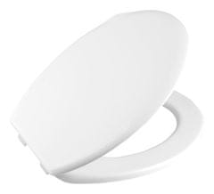 AQUALINE AQUALINE Alicante WC daska, bijela, polipropilen 37x45,5 cm