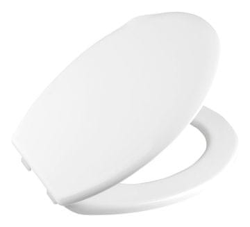 AQUALINE AQUALINE Alicante WC daska, bijela, polipropilen 37x45,5 cm
