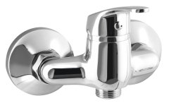 SAPHO AQUALINE 35 Zidna Miješalica 3/4", Razmak 100mm, Bez Izljeva, Kromirana