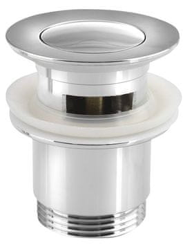 SAPHO Kromirana Click-Clack Umivaonik Odvod 30-45mm, 5/4"