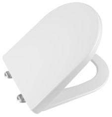 SAPHO TURKU WC Daska s Mekim Zatvaranjem, Uklonjiva, Bijela