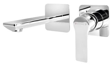 SAPHO PAX Ugrađena Slavina za Umivaonik, Kromirana