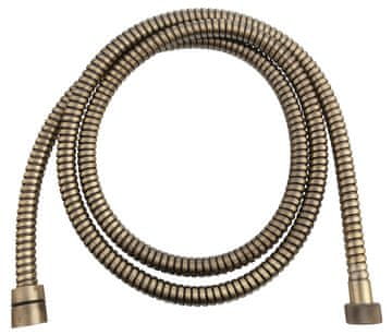SAPHO Metalsko crijevo za tuš SAPHO POWERFLEX 175cm, bronca, sa Anti-twist sustavom