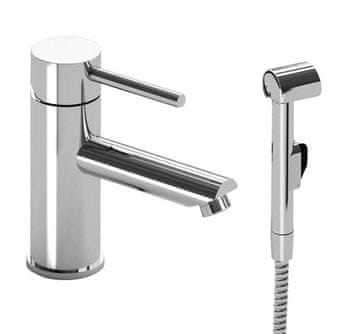 SAPHO SAPHO RHAPSODY Samostojeća Slavina s Bide Tušem, Kromirana