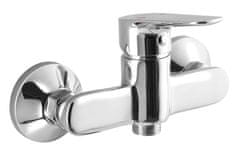 AQUALINE AQUALINE LOTTA Zidna Miješalica 3/4", Kromirana, Bez Izljeva