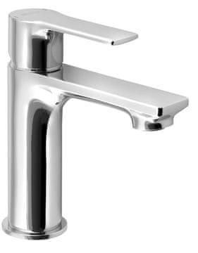 SAPHO PAX Kromirana Slavina za Umivaonik Stojna, 165.5 mm, Podesiva Ručka