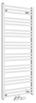 Bruckner ALBRECHT čelični radijator 600x1250 mm, centralno spajanje, bijeli