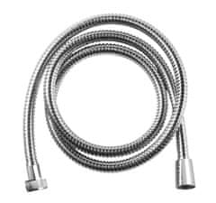 AQUALINE Kromirana metalna tuš crijevo, 150cm, s anti-twist sistemom